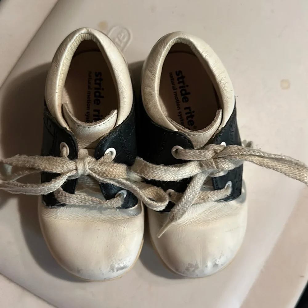 Stride Ride Baby Murphy Saddle Shoes